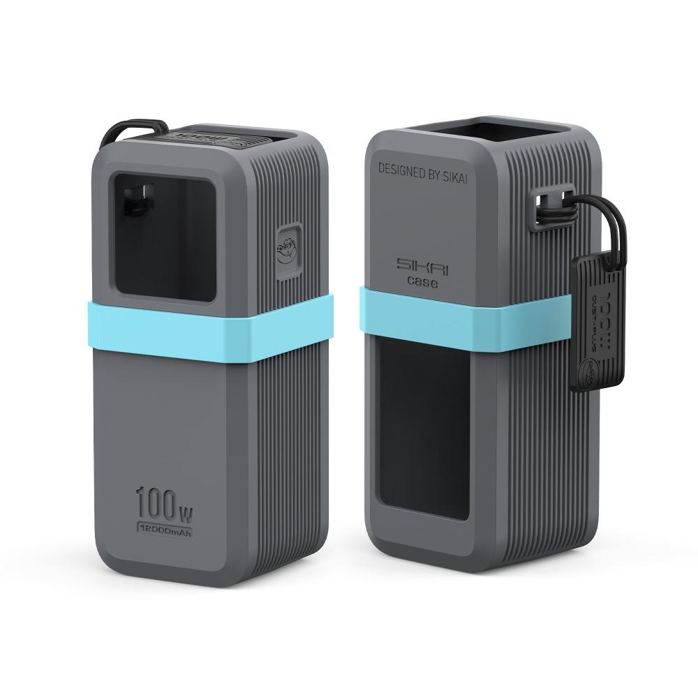 

Пилозахисний захисний чохол для UGREEN Nexode Power Bank 20000 мАг 130 Вт/12000 мАг 100 Вт для подорожей 100W Grey