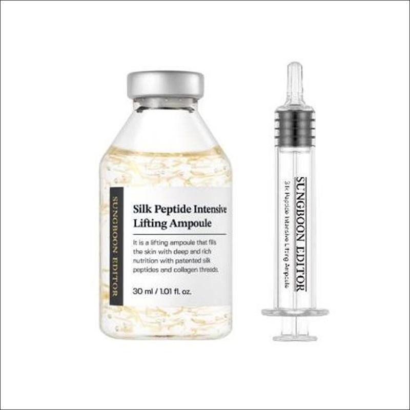 

SUNGBOON EDITOR Silk Peptide Интенсивная лифтинговая ампула 35 мл 35ml, 1EA