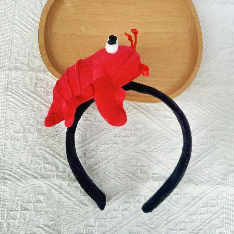Adorable 2024 Cartoon Hair Tie & Plush Headband Set for Women - Cute Hair Accessories & Gift