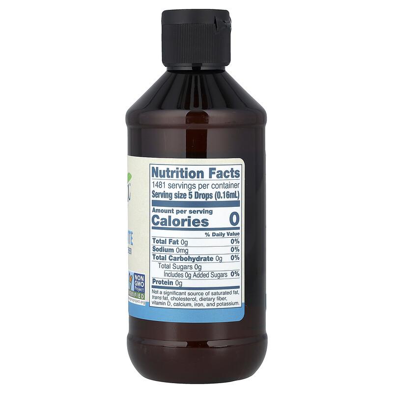 Better Stevia®, Zero-Calorie Liquid Sweetener, Organic Glycerite, 8 fl oz (237 ml)