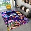 Tappeto/Tappetino Kpop Demon Hunters Rumi Mira Zoey Cartone Animato Musica per Soggiorno Camera da Letto Casa Decorazione Divano, Tappetino Antiscivolo per Bambini