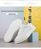 Men's Autumn Breathable Hidden Height Increasing Embossed Sneakers with Thick Soles