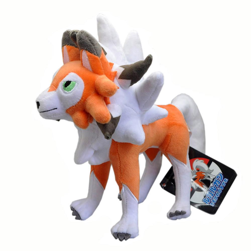 5Pcs Shinx Ninetales Lycanroc Charmander Chien-Pao Cinderace Furret Crocalor Terapagos Grovyle Shinx Gyarados Togepi Plush Toy