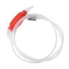 Homebrew Siphon Hose Manual Soft Plastic Syphon Tube Wine Beer Making Brewing Equipment ToolRed