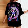 Fashion Sailor Moon Graphic Printed T Shirt Men's and Women's T Shirt Men's Top Sports T Shirt Men's T Shirt Summer Tee 2026