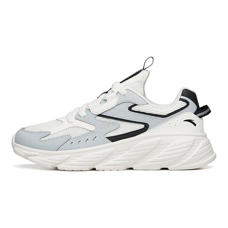 Anta Urban Interconnect Vintage Low top Sports Casual Shoes Men's White Gray 912245510-2