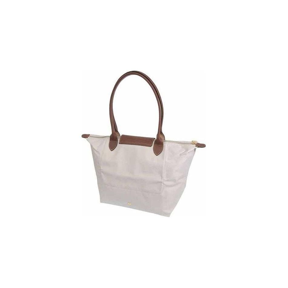 Longchamp Le Pliage 31 Snap Zipper Closure Long Handle Nylon Canvas With Leather Trim Shoulder Tote Bag Large Women handbags Paper 1899089P71