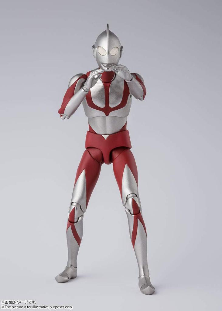 S.H.Figuarts Ultraman (Shin Ultraman) Approximately 150mm ABS & PVC Painted Movable Figure BAS60867