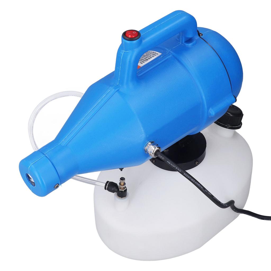 Electric Atomizer 4.5L ULV Mist Spray Machine 8 to 10m Spraying for Home School Hotel EU Plug 220V