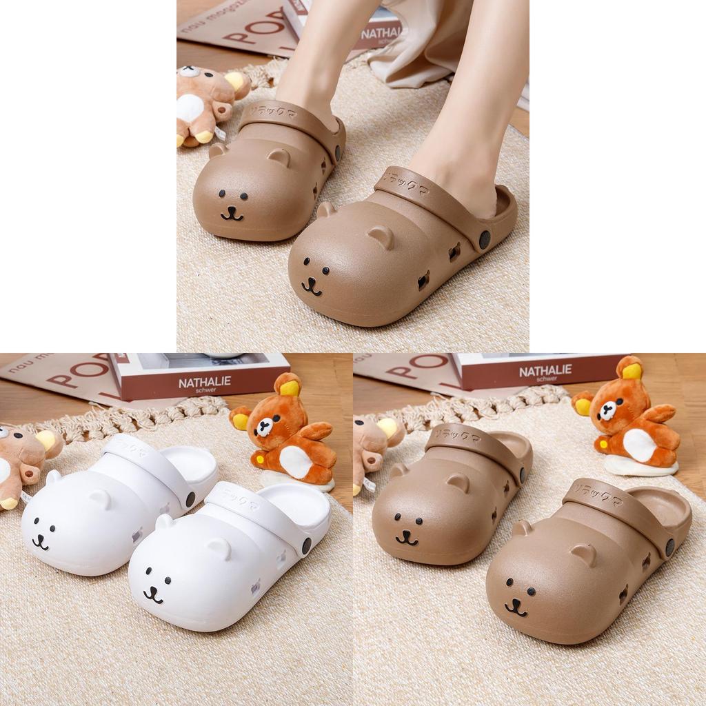 Casual Girl Shoes Pvc Flat Sandals For Summer And Spring Outdoor Wear