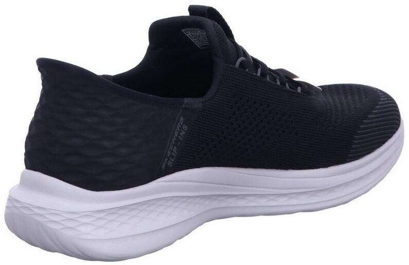 Skechers Slip-ins RF: черные кроссовки Slade Quinto