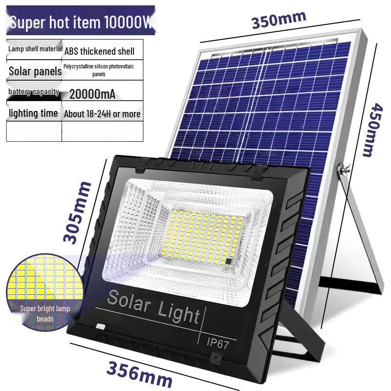 NuFeng Upgraded Solar Outdoor Garden Light