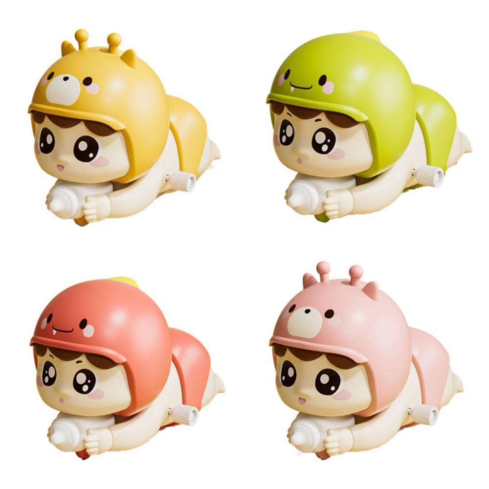 Climbing Clockwork Toys Animal Clockwork Model Crawling Baby Toys Wind-up Toy  Head-up