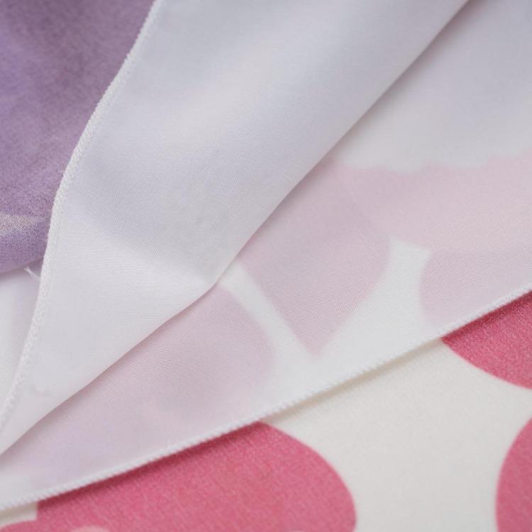 High Sleeve Summer Neck Waist Wrapped Floral Dresses Women V for