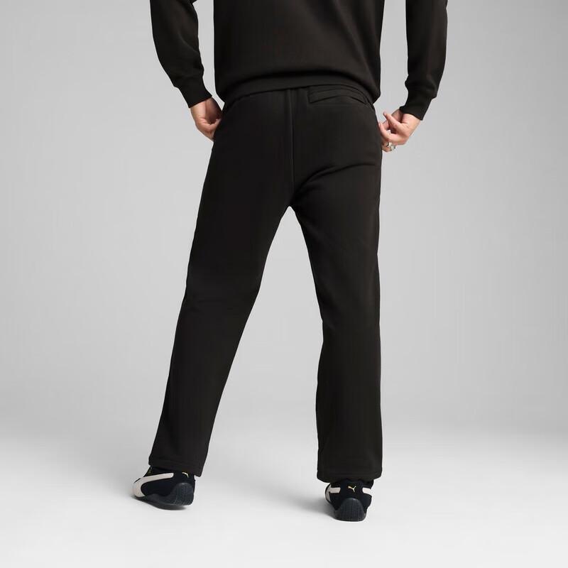 PUMA Men s Retro Cotton Slim-Fit Straight Leg Sport Pants M