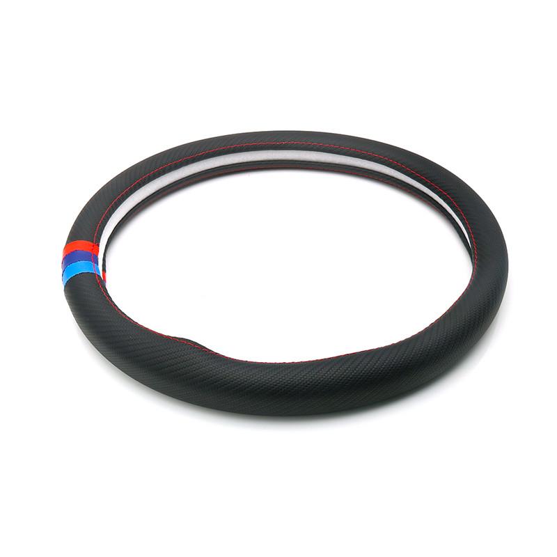 

Автомобильные аксессуары, чехол на руль с логотипом размера M power для BMW E60 E46 E39 E60 E90 F30 E36 F10 X5 E70 X5 E53 E30 F20 logo-BMW-SS