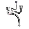 Kitchen Sink Drain Pipe & Drainer Set