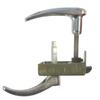 Cerradura de Puerta Tipo Antiguo Izquierda Ursus C-385 Original Polaco