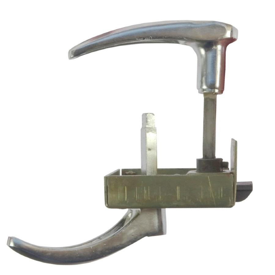 Cerradura de Puerta Tipo Antiguo Izquierda Ursus C-385 Original Polaco