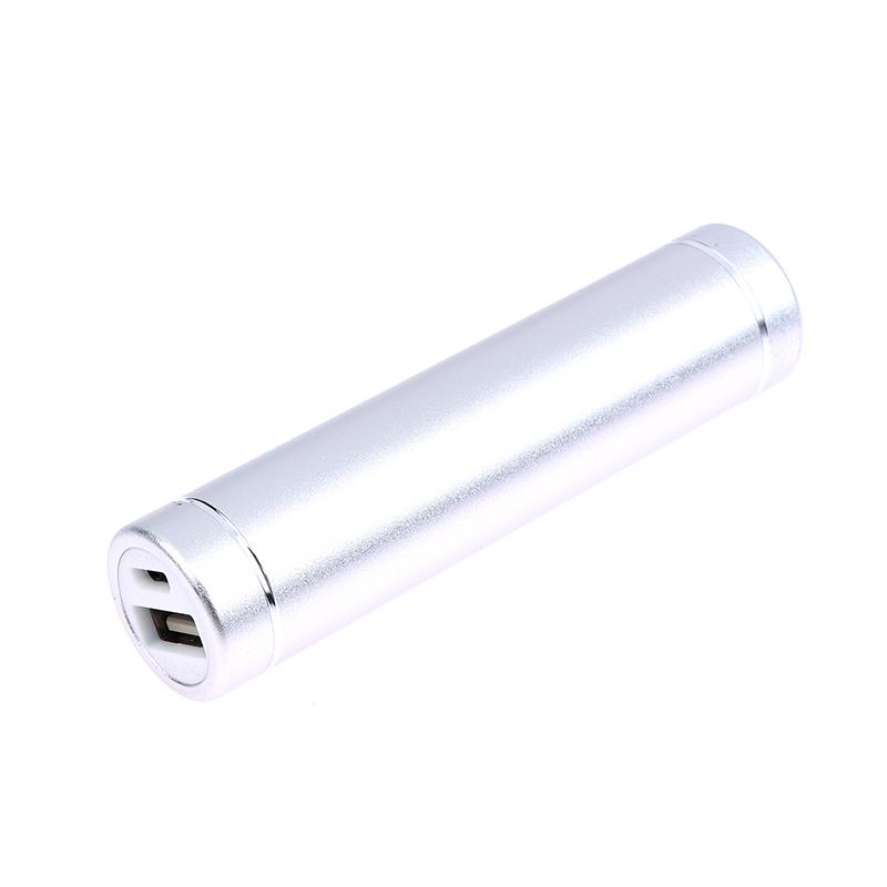 

HUA HUA 1 шт. Корпус-комплект для Power Bank 18650 Цилиндрический Алюминиевый Сплав Без Сварки Тип C Комплект Портативного Источника Питания Корпус для Батареи серебряный