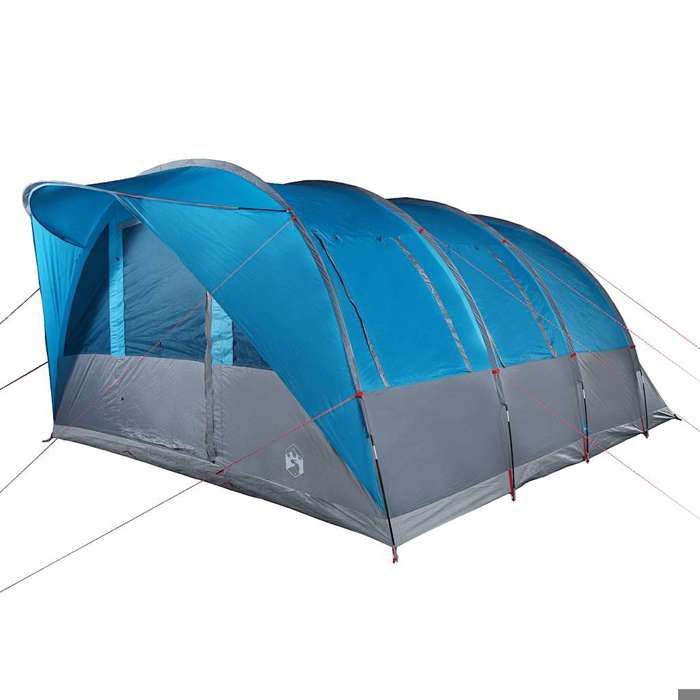 Family Tent - vidaXL - Tunnel 7 People - Waterproof - Easy To Assemble - Optimal Ventilation
