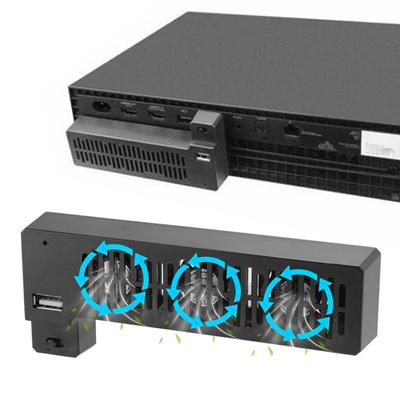 External 3-Fan USB Cooler for Microsoft Cooling Fan Xbox One X Game Console