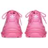 Balenciaga X Adidas Triple S Neon Pink Women's 712764W2ZB65590