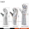 UOSU Cowhide Welding Gloves