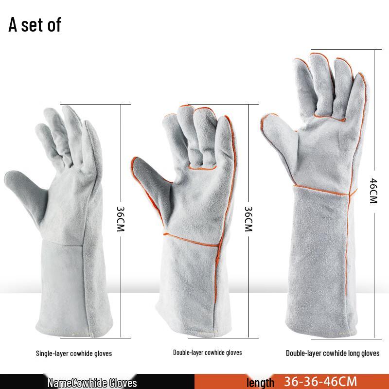 UOSU Cowhide Welding Gloves