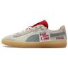 New Suede Coca Cola White 387049-01