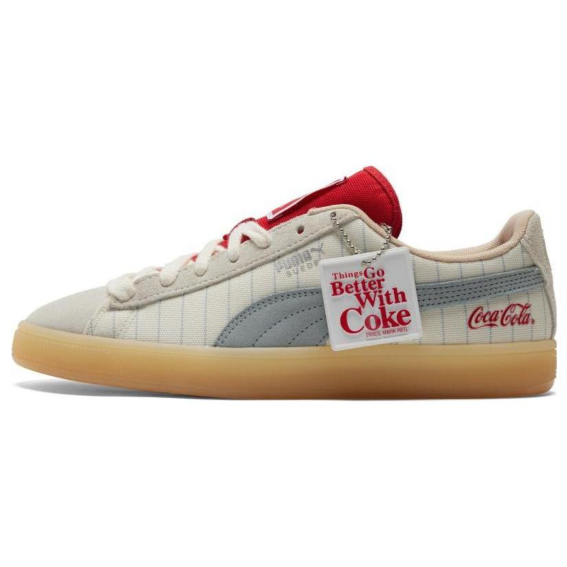 

Новые PUMA Suede Coca Cola Белые 387049-01 36