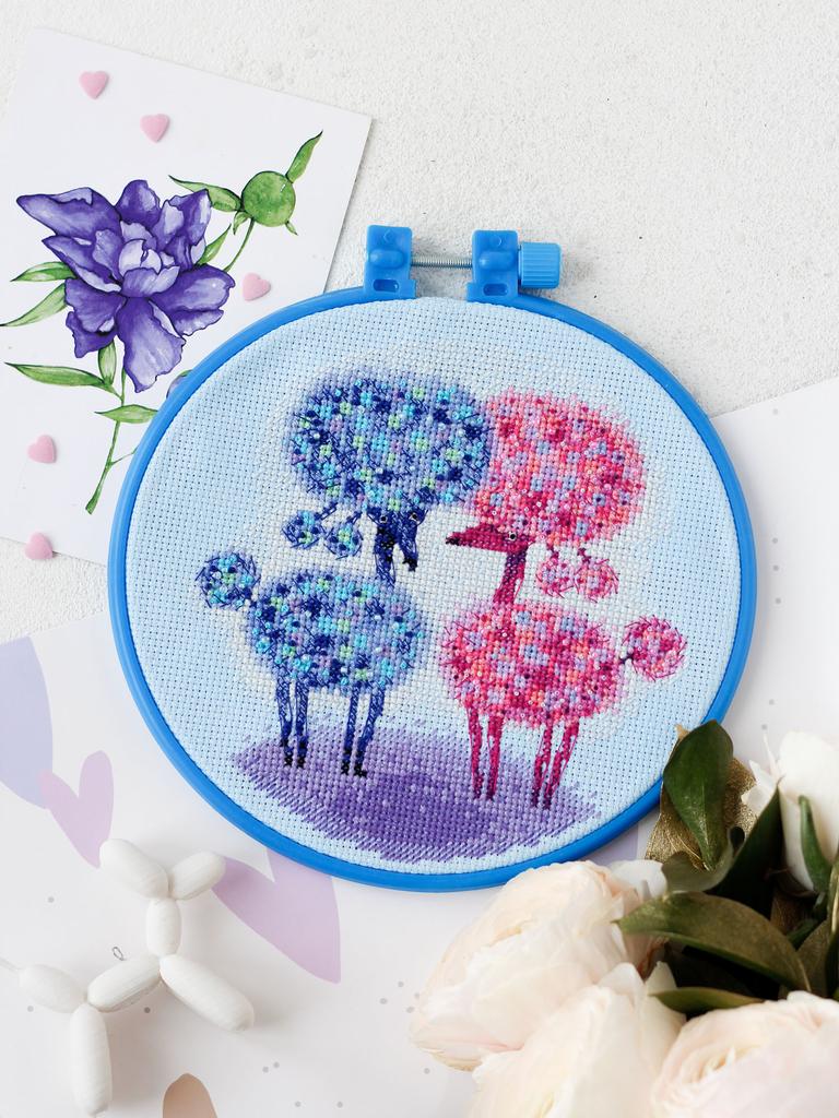 Kreuzstichset Abris Art Süßes Paar