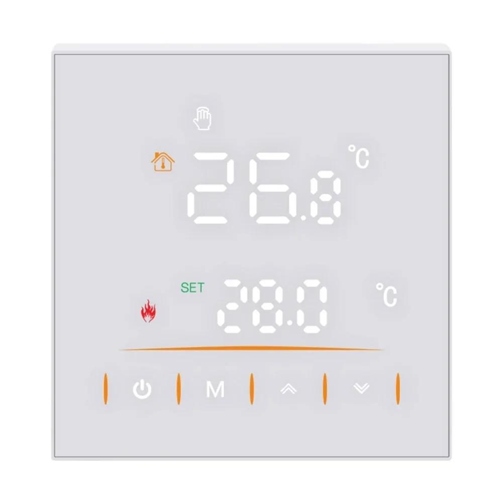 For Underfloor Heating Underfloor Controller Smart WiFi Thermostat Home Underfloor Heating Intelligent Floor Heating Thermostat
