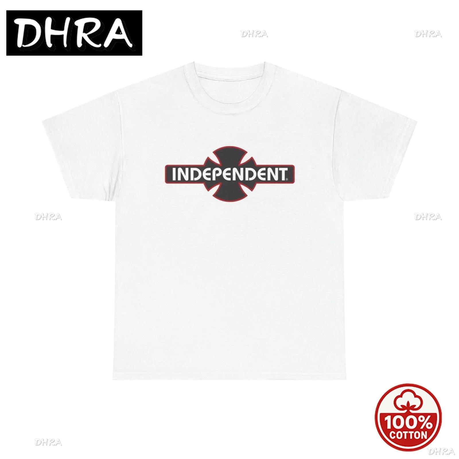 

Independent Graphic T Shirt Skateboards Unisex Heavy Cotton Tee Featuring Unisex Tee Shirt Gothic Streetwear Funny Chill 4XL