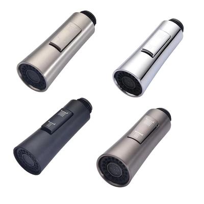 Durable Plastic Faucet Adapter Universal Pull-out Type Tap Head Anti-splash Adjustable Shower Nozzle Sprayer Replacement Tap