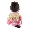 Monchhichi Furisode Monchhichi Plush Doll 20cm Height Girl Toy