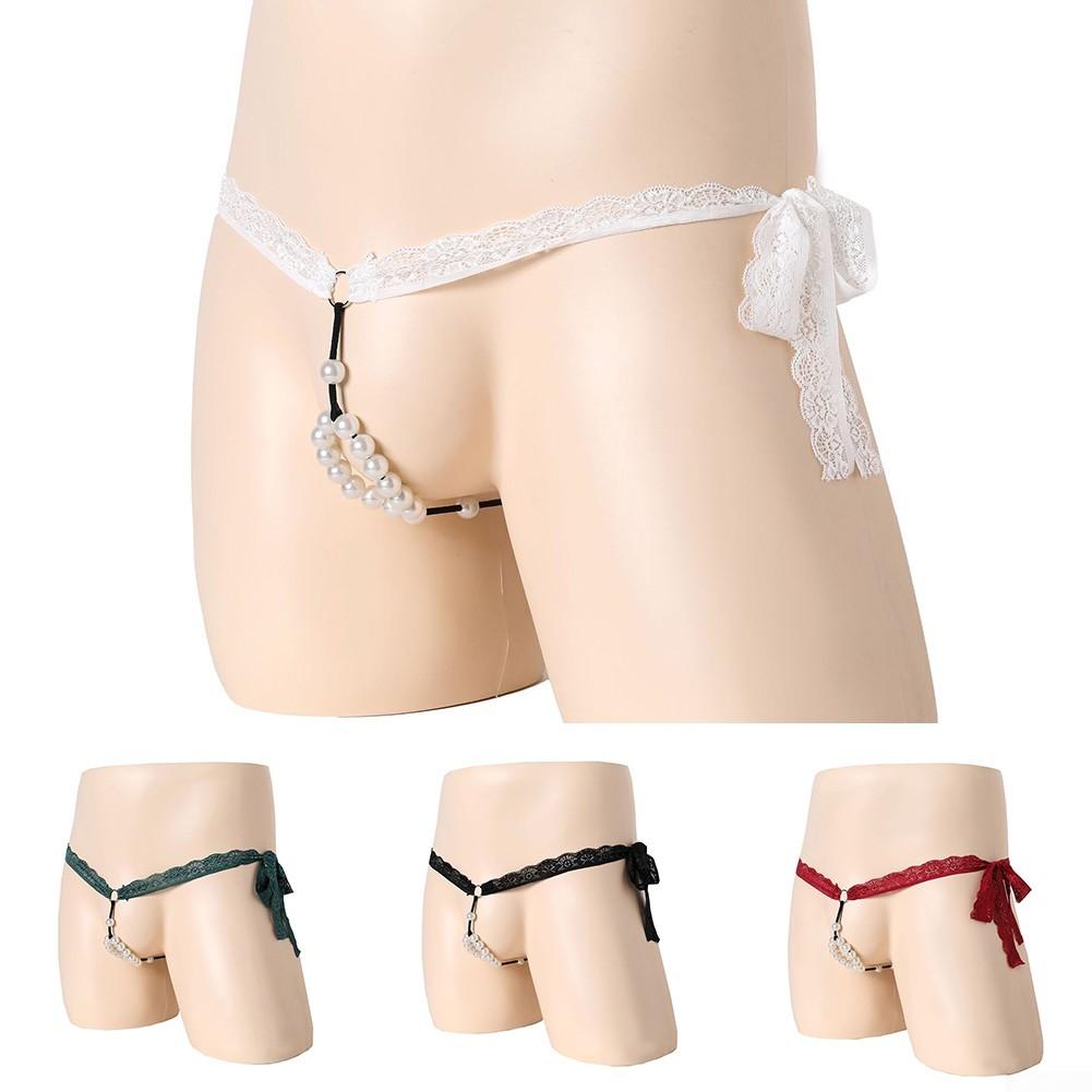 Breathable Men Thongs Sexy Briefs Underwear High Stretch