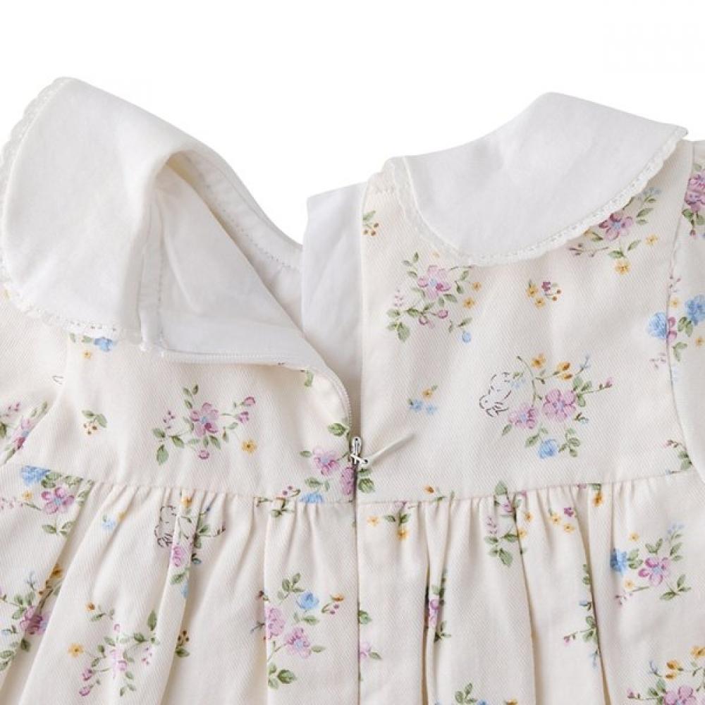 Mink Mui Cardigan Set Flower Dress Pk 36a12 400 02