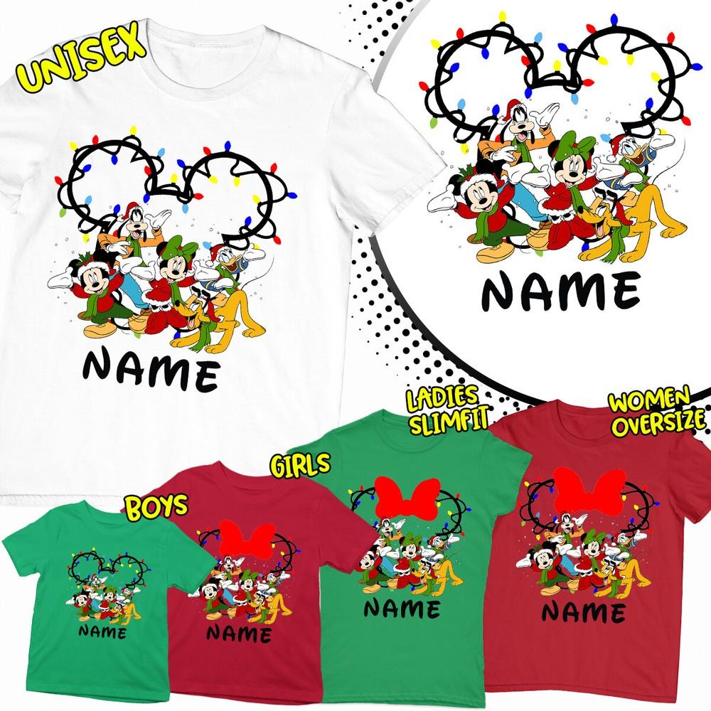 

Merry Christmas Funny Santa Claus Christmas Family Matching T-Shirt#MC 3XL