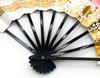 Dance Fan Harukasumi 1328 Running Water Black Painted 9 Cm 5 Minutes For Dancing