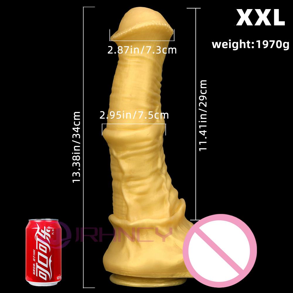 XS-XXL Realistic Horse Dildos Women Sex Toys Huge Animals Dildo Big Anal Dildos for Women Men Butt Plug Gode Realistic Penis