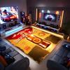 Call of Duty COD Perk A Cola Printed Absorbent Washable Carpet, Non-Slip Bathroom Mats, Kitchen Rugs, Yoga Mat,Living Room Entrance, Camping Picnic Ru