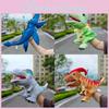 Cotton Filled Pp Dinosaur Plush Hand Puppet For Kids Play