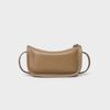 Bag women's new messenger bag autumn dumpling bag leather women's bag shoulder bag pillow bag luggage