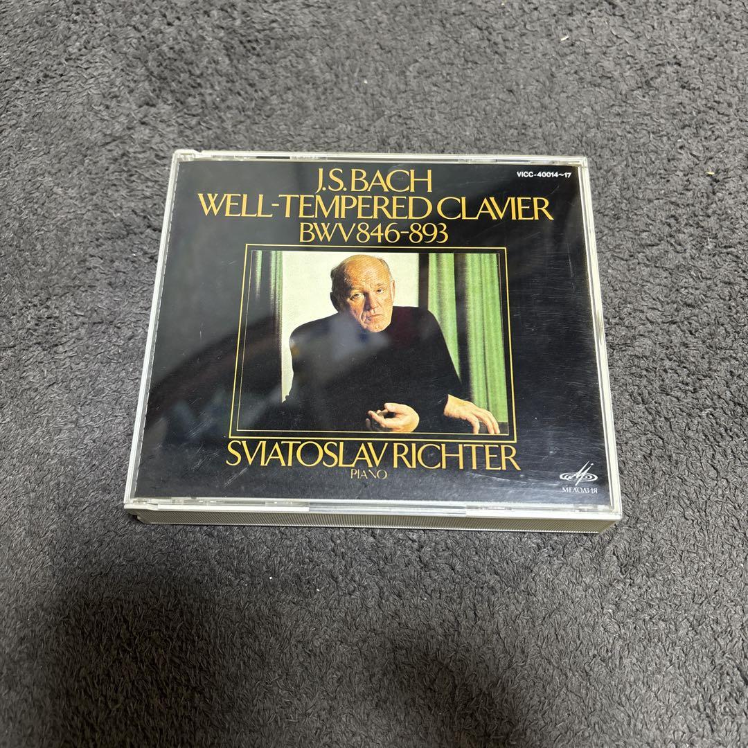 

[USED] J.S. Bach Well-Tempered Clavier BWV