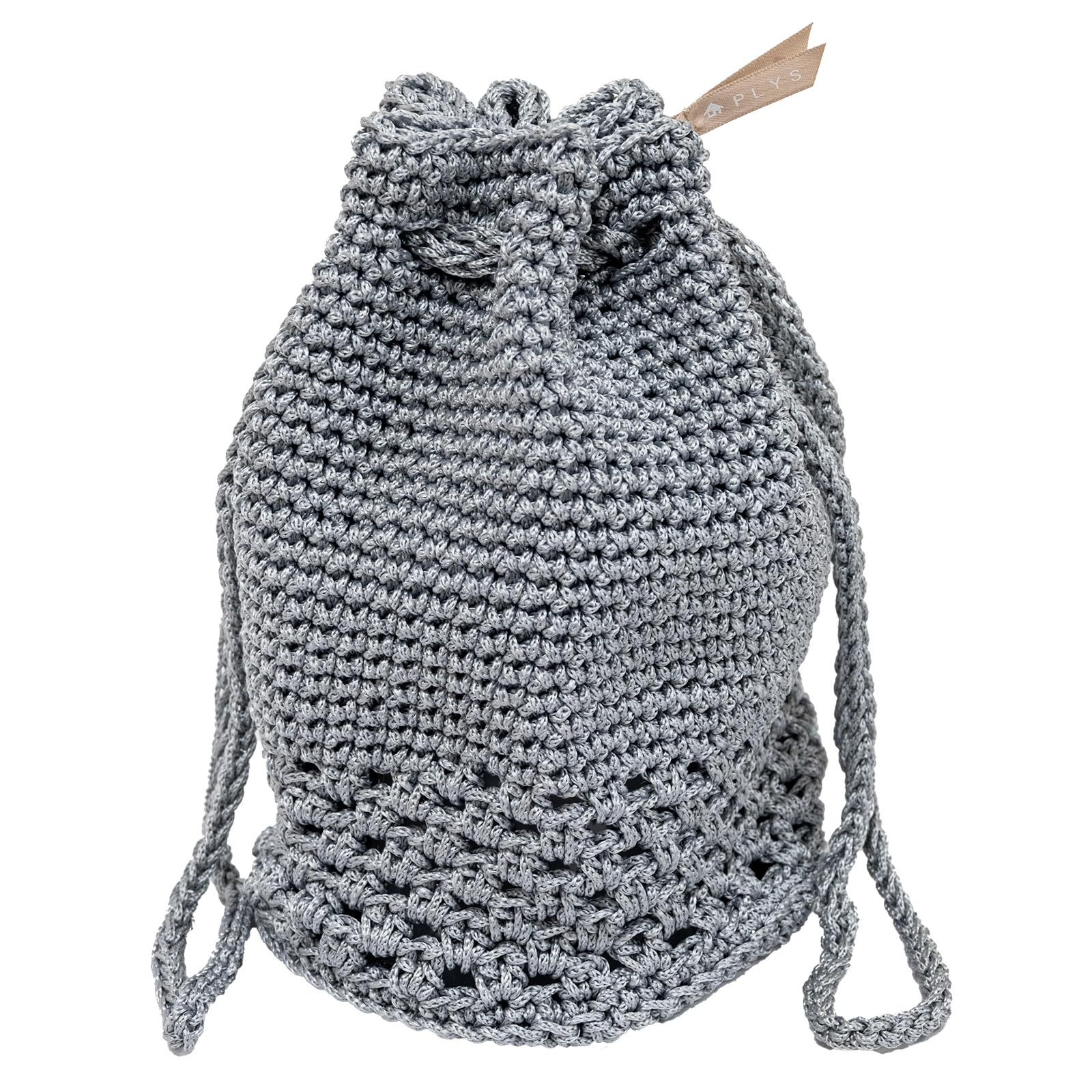 

Сумка-мішок сірого кольору серії Oka Marche, жіноча, сірий колір