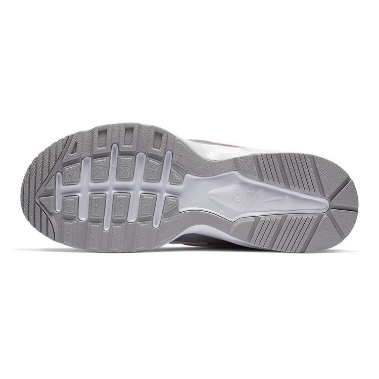 Nike Air Max Fusion GS Light Smoke Grey Pink Kids Sneakers White CJ3824-003