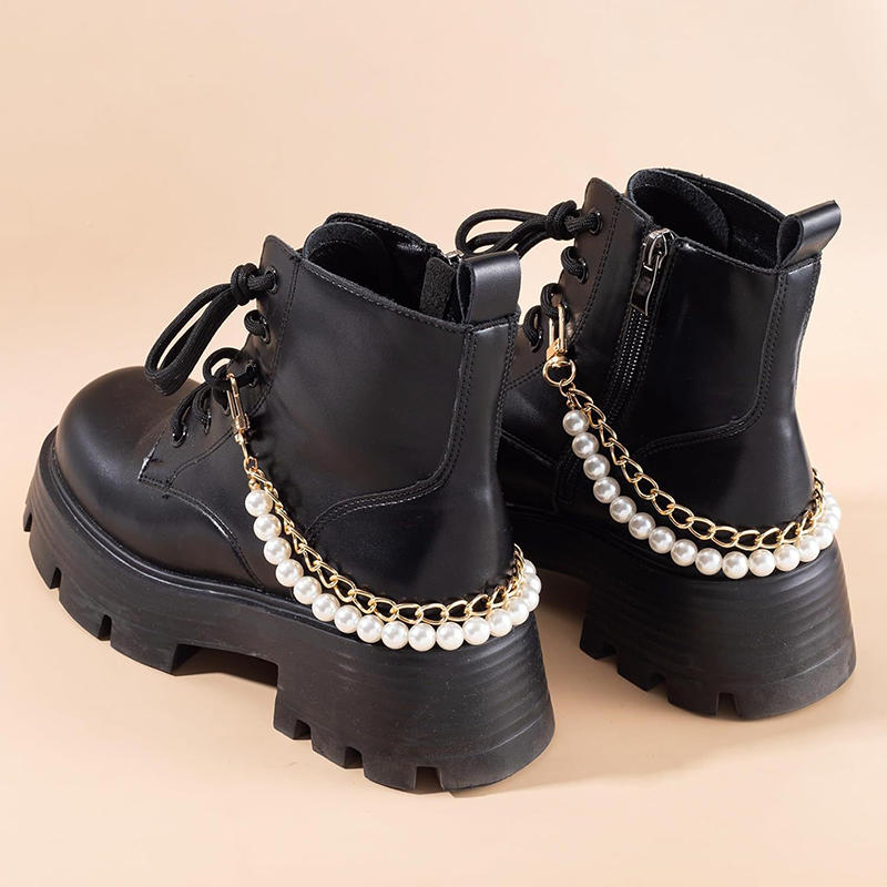 Multi-layer Metal Bag Chain Decor For Handbag Decorative Chain Exquisite Halloween DIY Purse Chain Replacement Bag Accessories