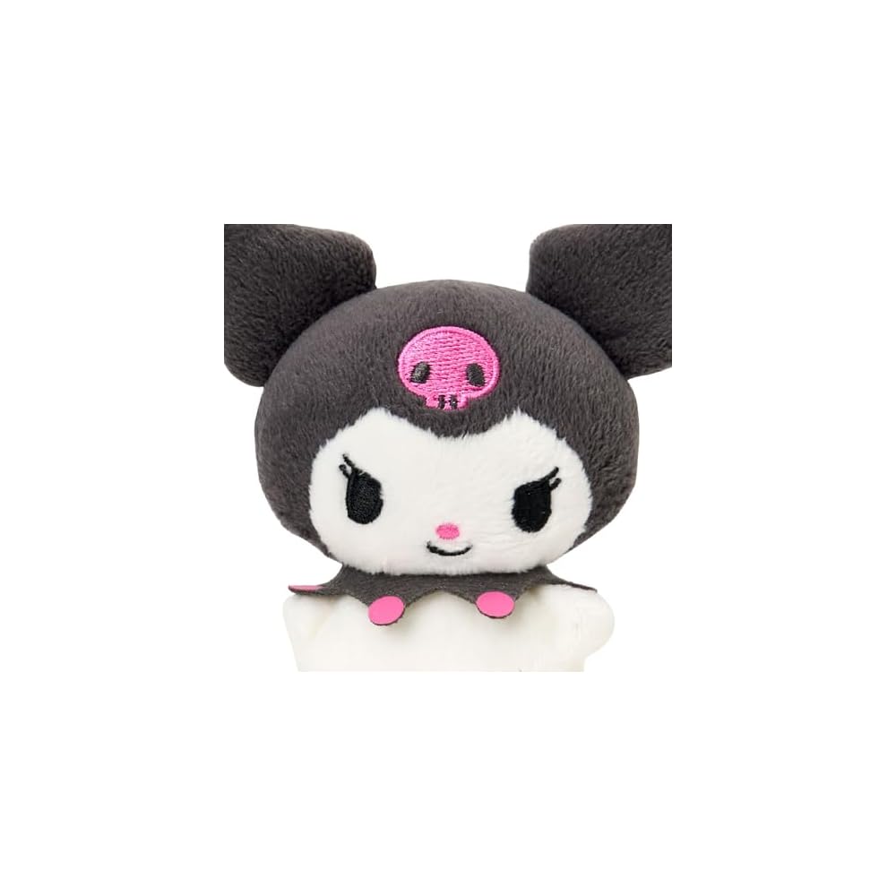 Sanrio Chima Pote Plush Toy Super Cute Adventures Collection Kuromi Age 3 and Up 324469