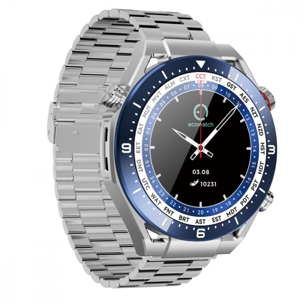 Smartwatch EW01 silver